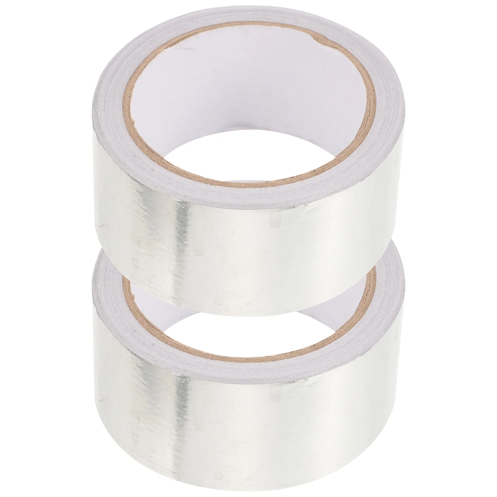 2 Rolls Insulating Aluminum Foil Tape Insulation Seal Glue Material Insulated for Heavy Duty
2 Rolls Insulating Aluminum Foil Tape Insulation Seal Glue Material Insulated for Heavy Duty