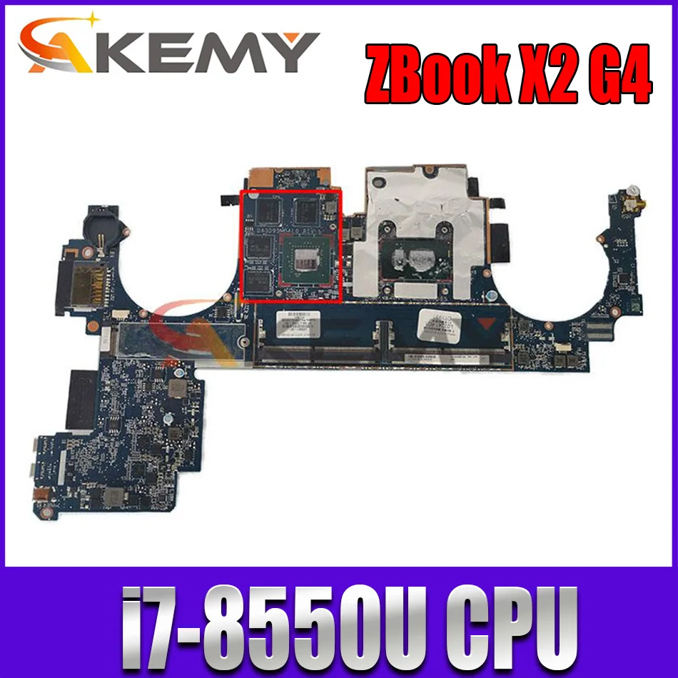 Akemy L03241-601 DA0D95MBAL0 original mainboard with i7-8550U N17M-Q3-A2 GPU For HP ZBook x2 G4 laptop motherboard mainboard
Akemy L03241-601 DA0D95MBAL0 original mainboard with i7-8550U N17M-Q3-A2 GPU For HP ZBook x2 G4 laptop motherboard mainboard