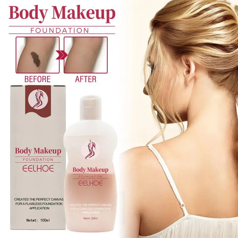 EELHOE Liquid Foundation Body Makeup Cover Tattoo Blemishes Natural Waterproof Moisturizing 24H Long Lasting BB Cream Cosmetic
EELHOE Liquid Foundation Body Makeup Cover Tattoo Blemishes Natural Waterproof Moisturizing 24H Long Lasting BB Cream Cosmetic