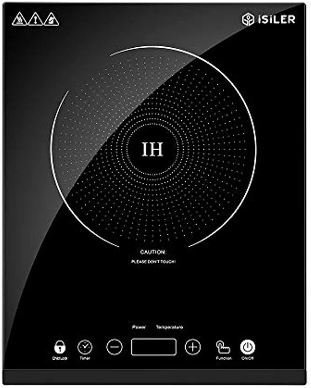Portable Induction Cooktop, 1800W Sensor Touch Electric Induction Cooker Cooktop with Kids Safety Lock
Portable Induction Cooktop, 1800W Sensor Touch Electric Induction Cooker Cooktop with Kids Safety Lock
