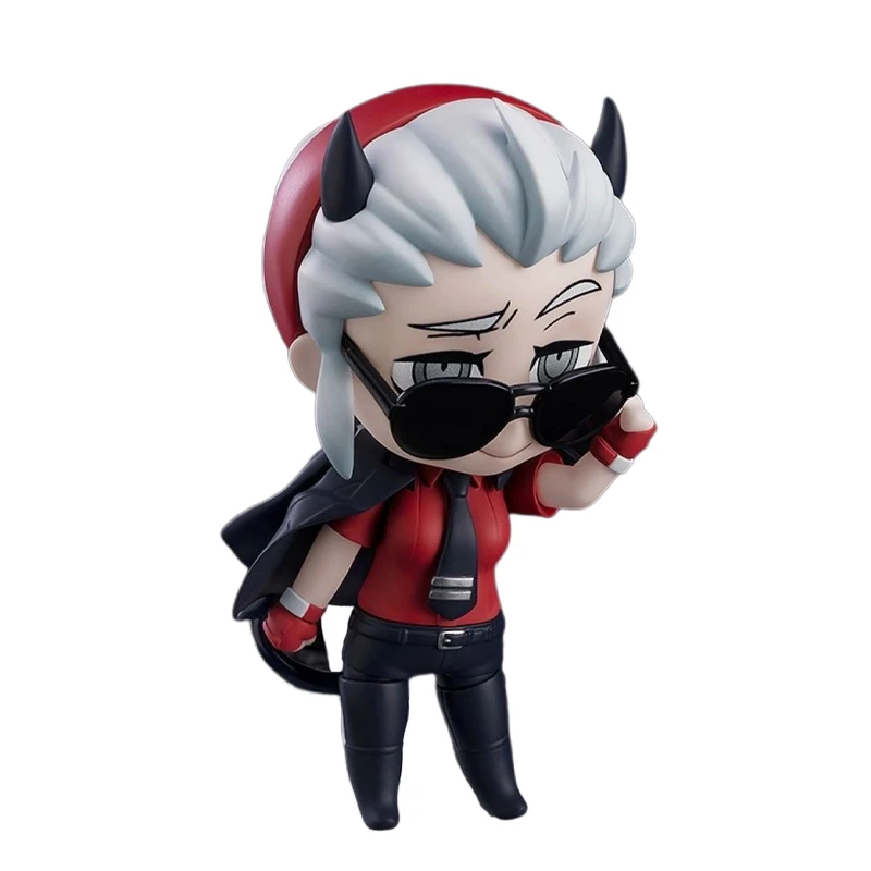 

Helltaker Justice Gsc Version Q Nendoroid Action Figureals Model Tabletop Decoration Collectible Display Game Periphery In Stock