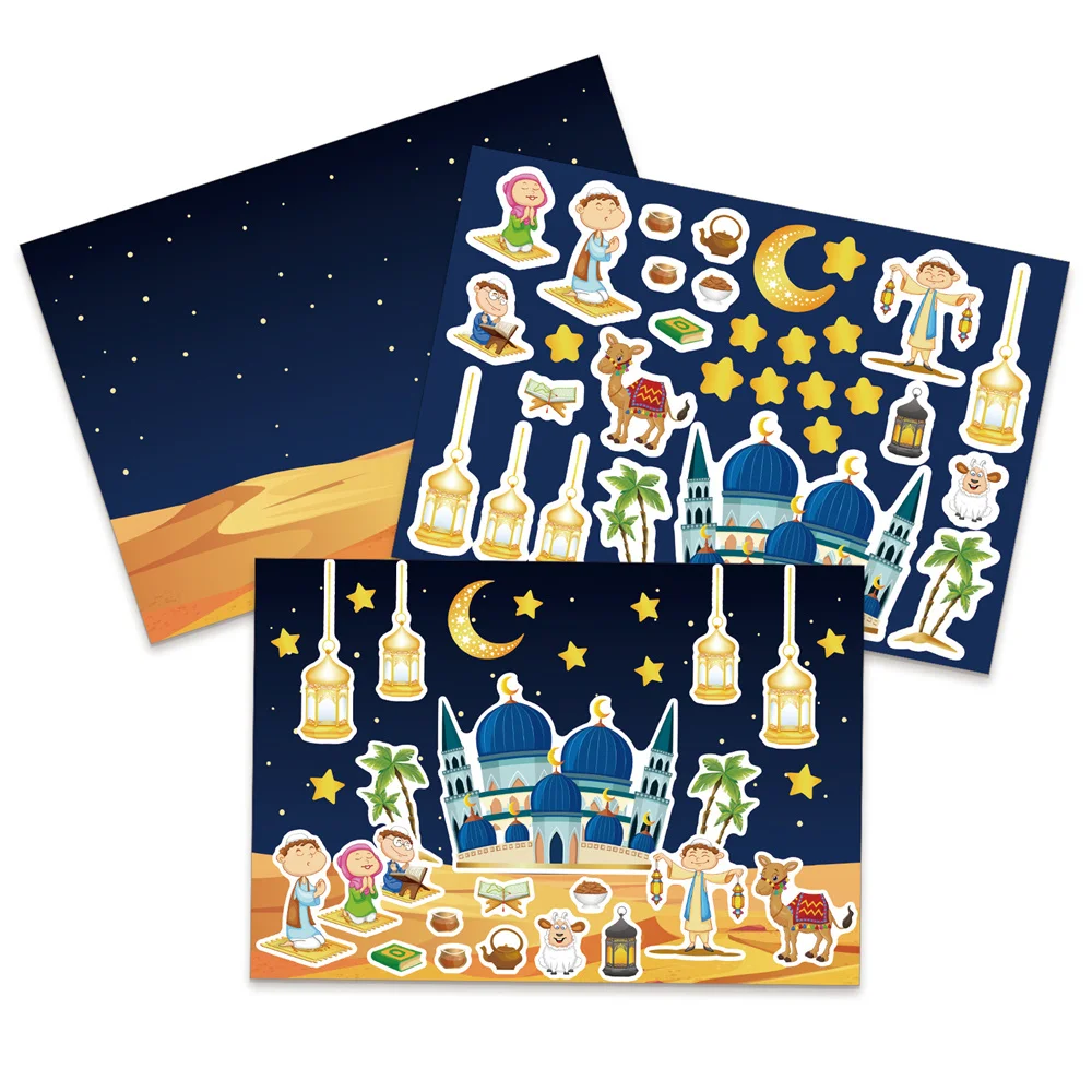 1Set Eid Mubarak Stickers Ramadan Decorative Home Islamic Muslim Wall Stickers Ramadan Decorative DIY Stickers Eid al Adha
1Set Eid Mubarak Stickers Ramadan Decorative Home Islamic Muslim Wall Stickers Ramadan Decorative DIY Stickers Eid al Adha