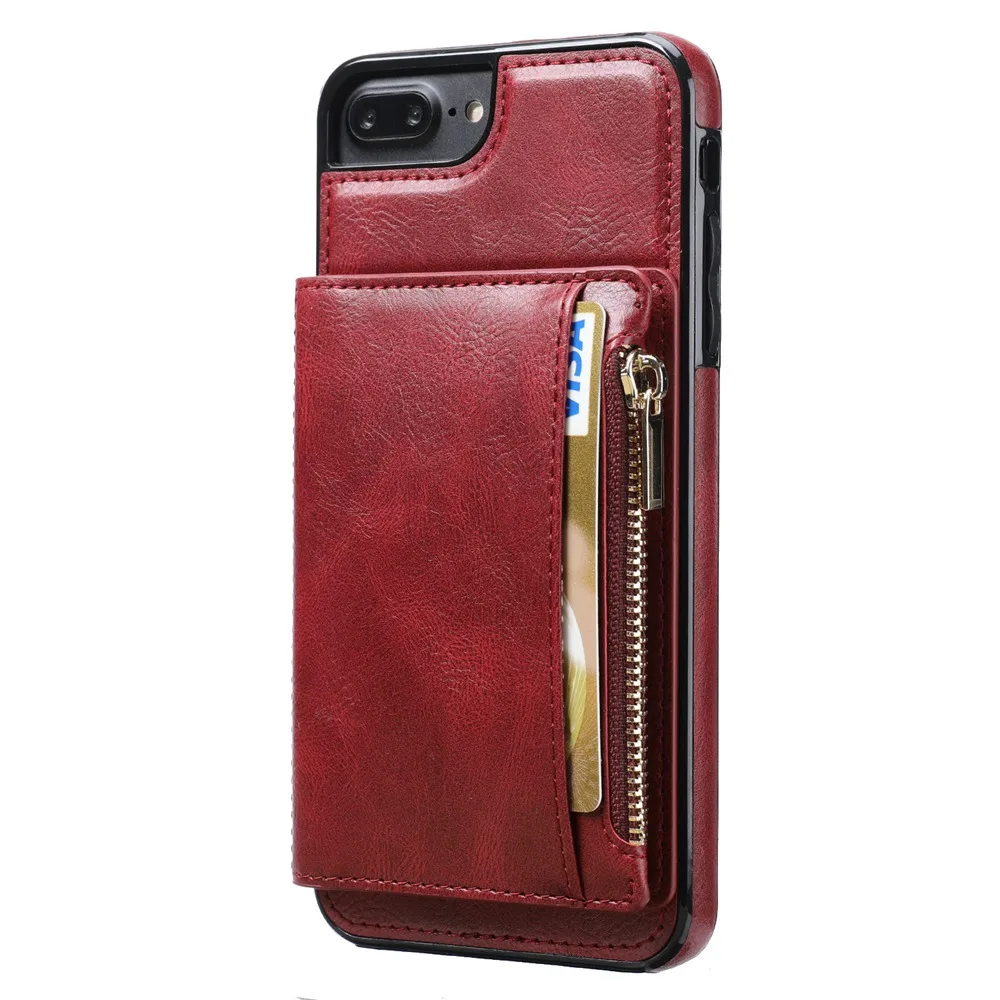 Zipper Wallet Case For iPhone 7 8 Plus Case Leather Fold Purse Card Holder Phone Stand Case For iPhone SE 2020 7Plus 8Plus Cover
Zipper Wallet Case For iPhone 7 8 Plus Case Leather Fold Purse Card Holder Phone Stand Case For iPhone SE 2020 7Plus 8Plus Cover
