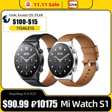 New Global Version Xiaomi Watch S1 Smartwatch 1.43
