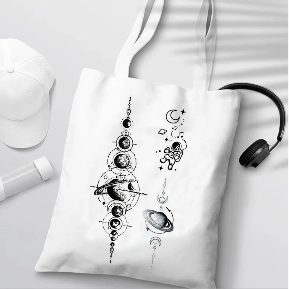space shopping bag reusable bolsa bolsas de tela handbag bolso jute bag bag bolsas reutilizables string jute custom
space shopping bag reusable bolsa bolsas de tela handbag bolso jute bag bag bolsas reutilizables string jute custom