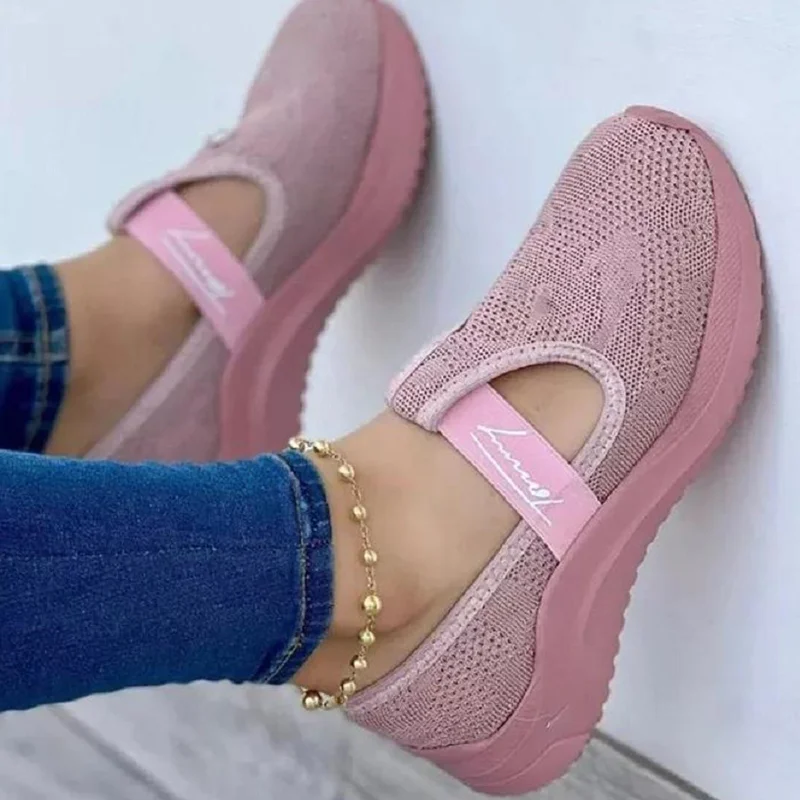 Women Sneakers 2022 Summer Casual Shoes Slip On Women's Sneakers Mesh Shoes Woman Outdoor Walking Footwear Ladies Flat Shoes
Women Sneakers 2022 Summer Casual Shoes Slip On Women's Sneakers Mesh Shoes Woman Outdoor Walking Footwear Ladies Flat Shoes