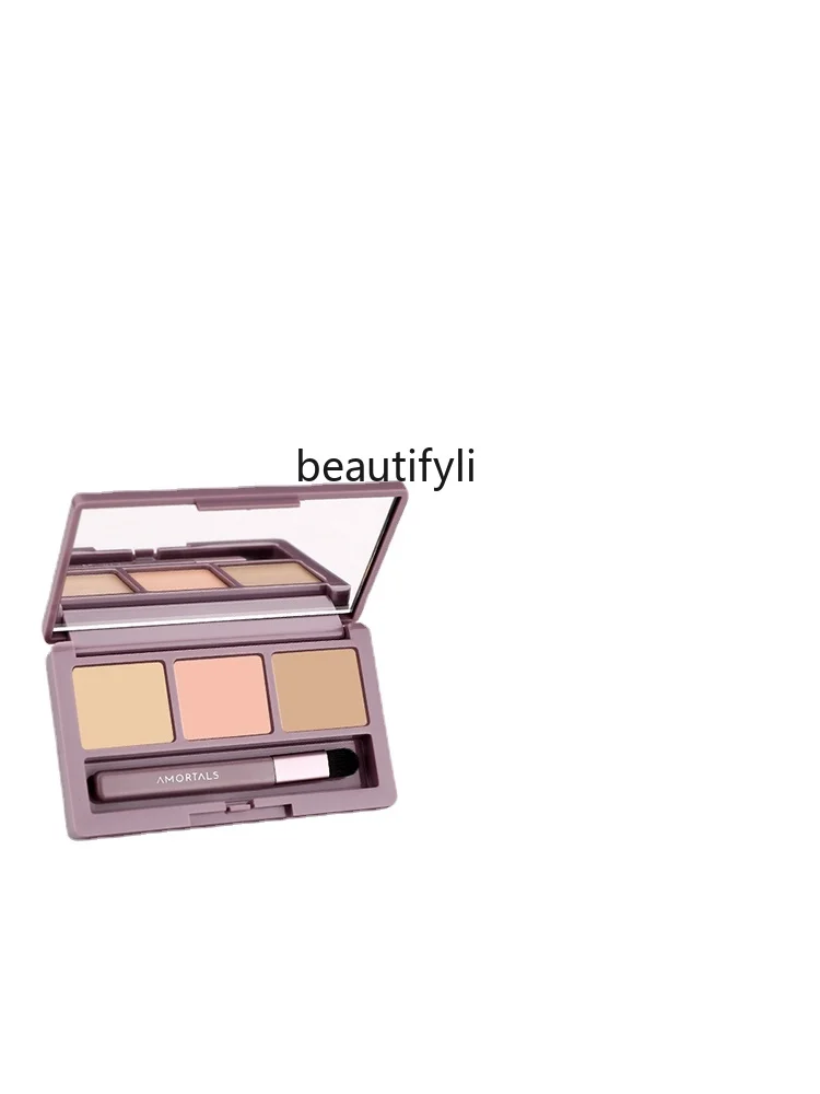 AMORTALS Three Colors Concealer Portuguese Giant Concealer Cover Dark Circles Spots Acne Marks Repair
AMORTALS Three Colors Concealer Portuguese Giant Concealer Cover Dark Circles Spots Acne Marks Repair