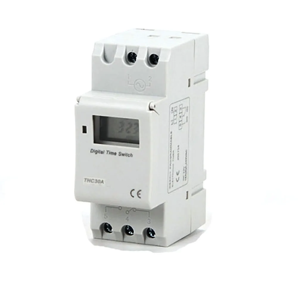 Программируемое реле таймера LLZEGO 220V
Программируемое реле таймера LLZEGO 220V