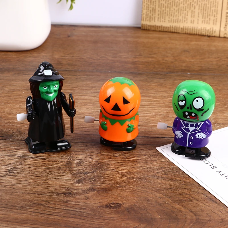 Children Clockwork Toy Novelty Zombie Pumpkin Clockwork Walking Jump Funny Toys Christmas Halloween Party Gifts For Kid
Children Clockwork Toy Novelty Zombie Pumpkin Clockwork Walking Jump Funny Toys Christmas Halloween Party Gifts For Kid