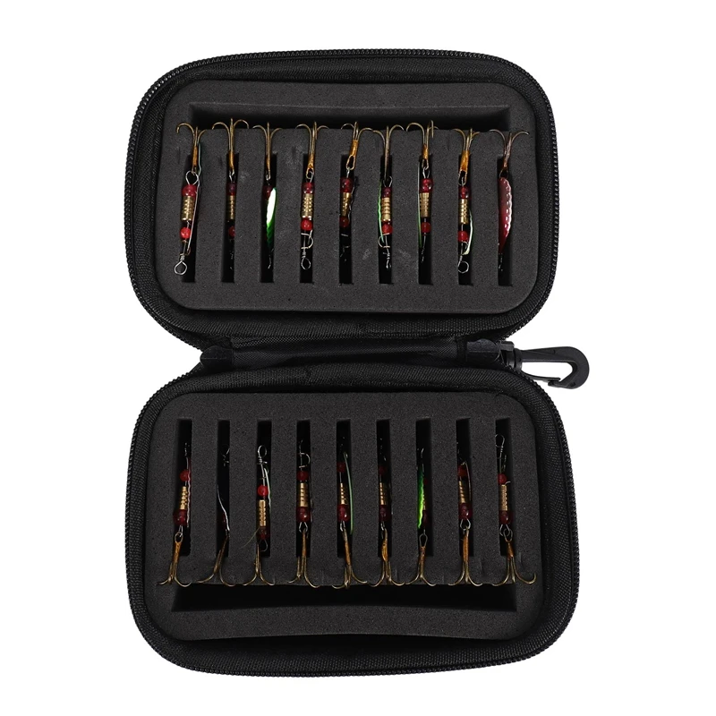 Fishing Lure Spinnerbait Fishing Lures Kit Spoon Set With Tackle Boxs For Trout Bass Salmon Pike Fishing Accessories
Fishing Lure Spinnerbait Fishing Lures Kit Spoon Set With Tackle Boxs For Trout Bass Salmon Pike Fishing Accessories