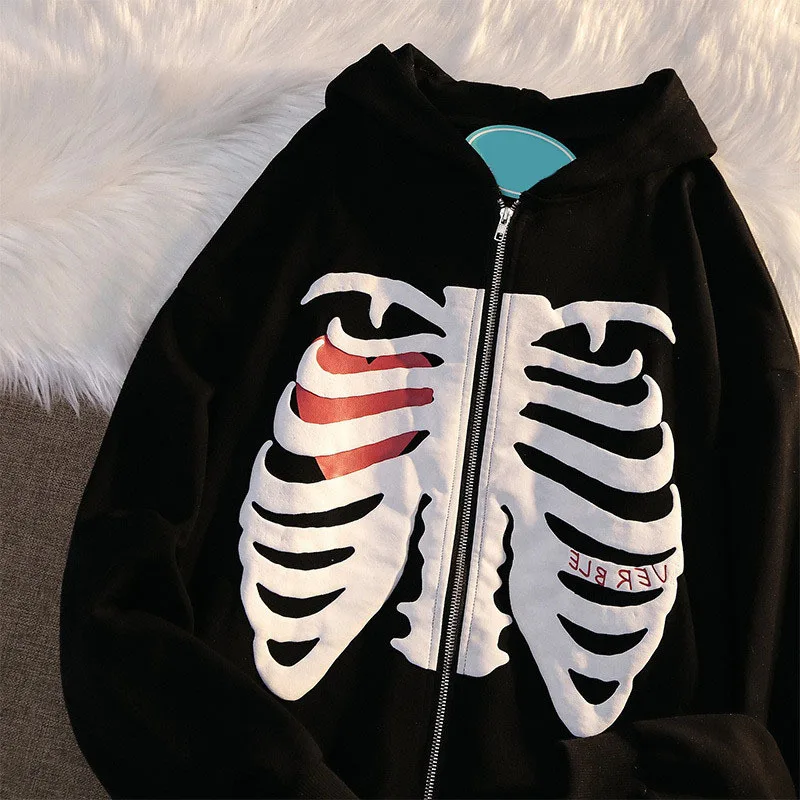 American retro fried street hooded sweater men and women spring and autumn national trend design sense niche cardigan jacket ins
American retro fried street hooded sweater men and women spring and autumn national trend design sense niche cardigan jacket ins