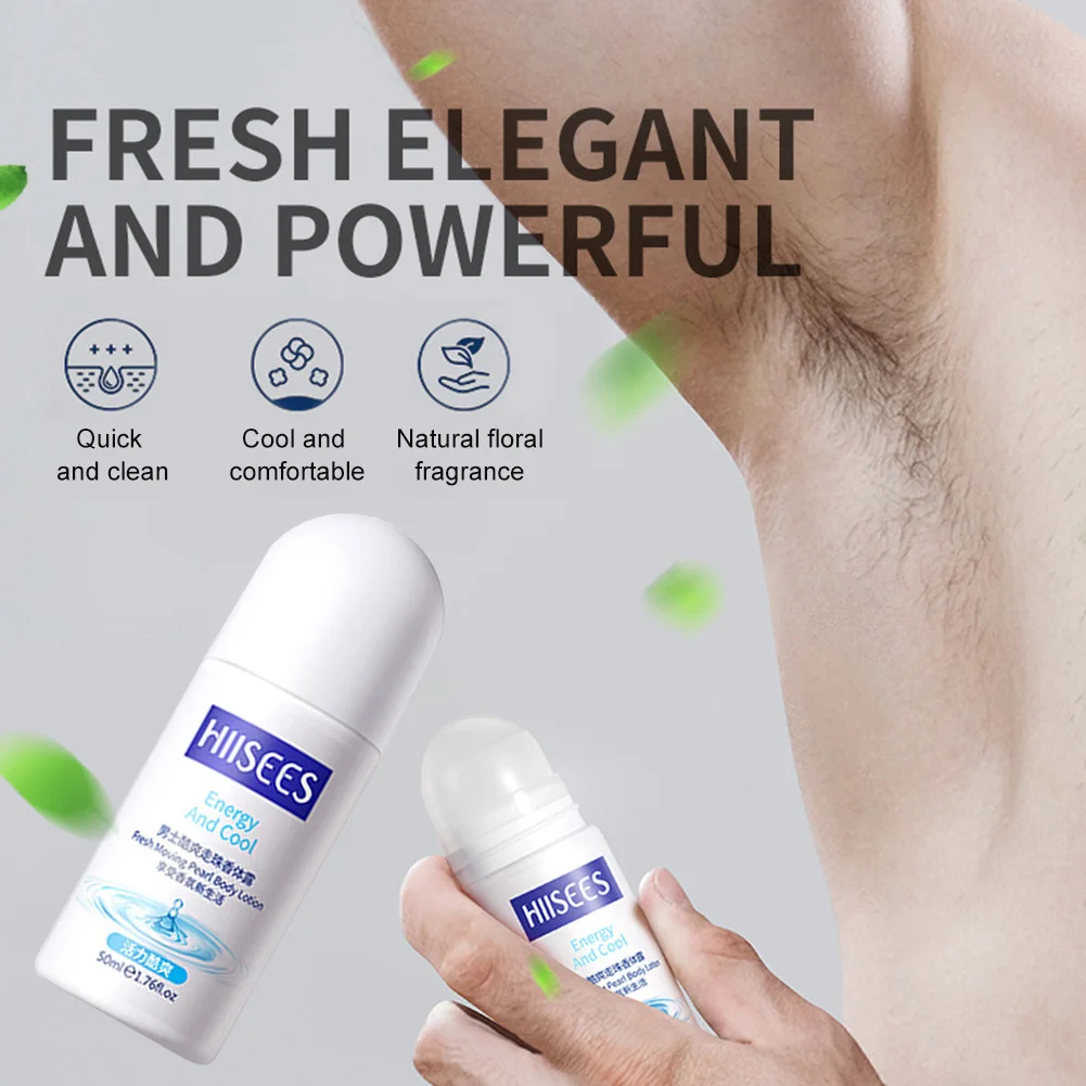 New 50ml Anti-Sweat Deodorant Roll-On Stick Natural Flower Lasting Aroma Antiperspirant Deodorant Stick For Underarm Sweating
New 50ml Anti-Sweat Deodorant Roll-On Stick Natural Flower Lasting Aroma Antiperspirant Deodorant Stick For Underarm Sweating