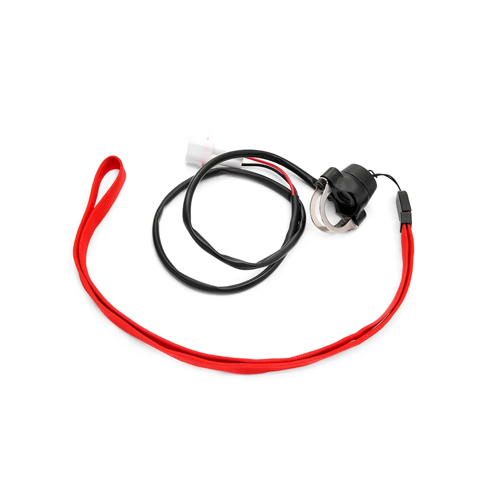 Аварийный выключатель двигателя мотоцикла, магнитная верхняя крышка с ремешком на запястье, остановка ВКЛ. ВЫКЛ для HONDA XCF YAMAHA KAWASAKI SUZUKI
Аварийный выключатель двигателя мотоцикла, магнитная верхняя крышка с ремешком на запястье, остановка ВКЛ. ВЫКЛ для HONDA XCF YAMAHA KAWASAKI SUZUKI