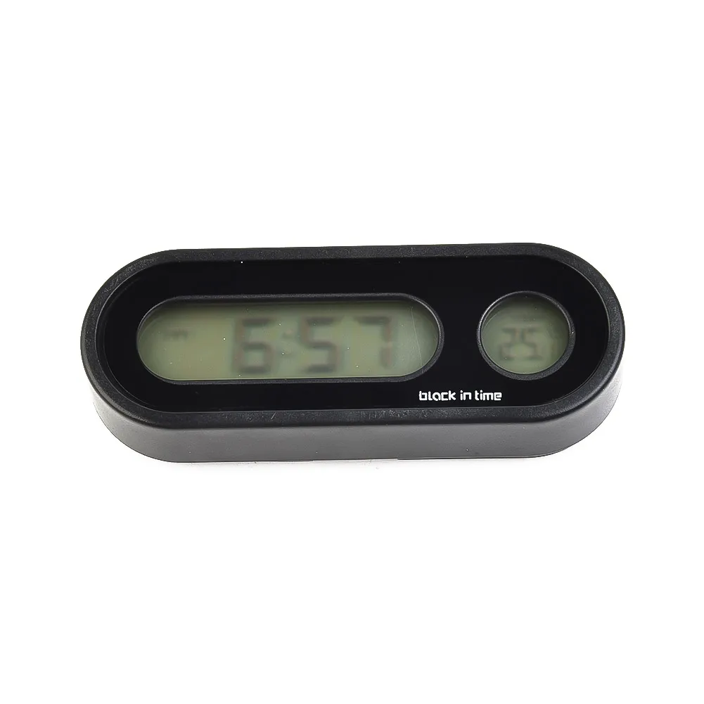 12V 2 In 1 Car Digital LCD Clock Temperature Display Electronic Clock Thermometer Time Clock With Backlight Car Accessories
12V 2 In 1 Car Digital LCD Clock Temperature Display Electronic Clock Thermometer Time Clock With Backlight Car Accessories