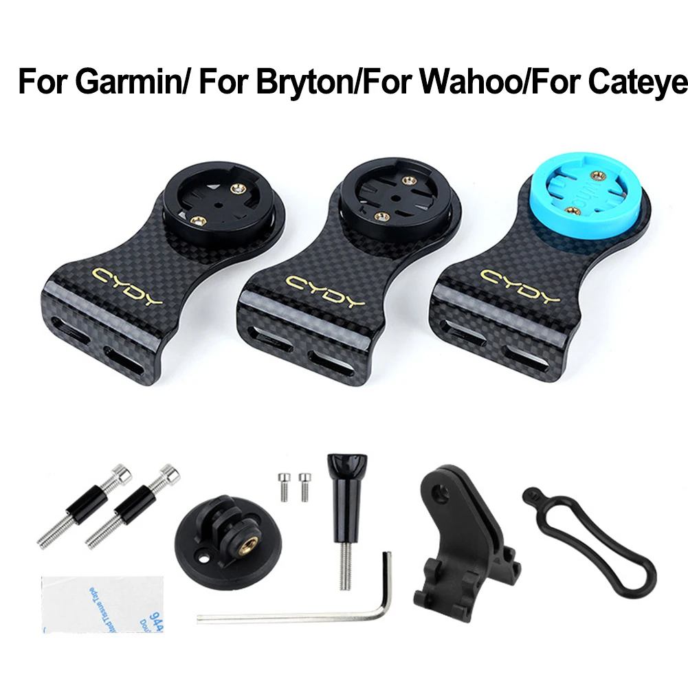 1pc Carbon Bike Stopwatch Mount Lightweight Bicycle Stem Extension Computer Mount Holder For Garmin/Bryton/Ceteye/Wahoo
1pc Carbon Bike Stopwatch Mount Lightweight Bicycle Stem Extension Computer Mount Holder For Garmin/Bryton/Ceteye/Wahoo