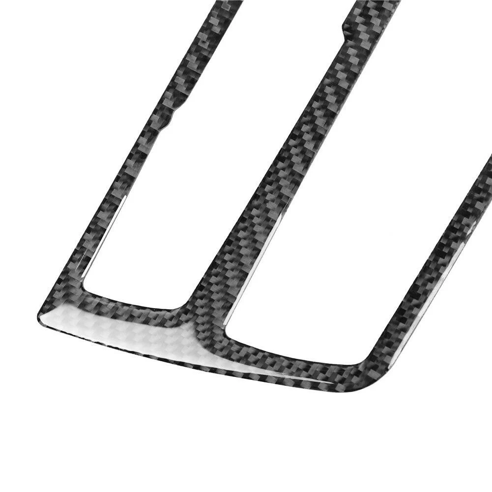 Trim CD Console Sticker 1PCS Black Carbon Fiber Durable High Temperature Resistance High-quality Make Car Cool
Trim CD Console Sticker 1PCS Black Carbon Fiber Durable High Temperature Resistance High-quality Make Car Cool