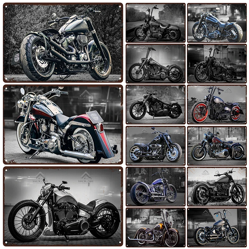 American Classic Motorcycle Tin Sign Home Decor Vintage Metal Plaque Garage Man Cave Decorative Metal Plates Wall Art Poster
American Classic Motorcycle Tin Sign Home Decor Vintage Metal Plaque Garage Man Cave Decorative Metal Plates Wall Art Poster