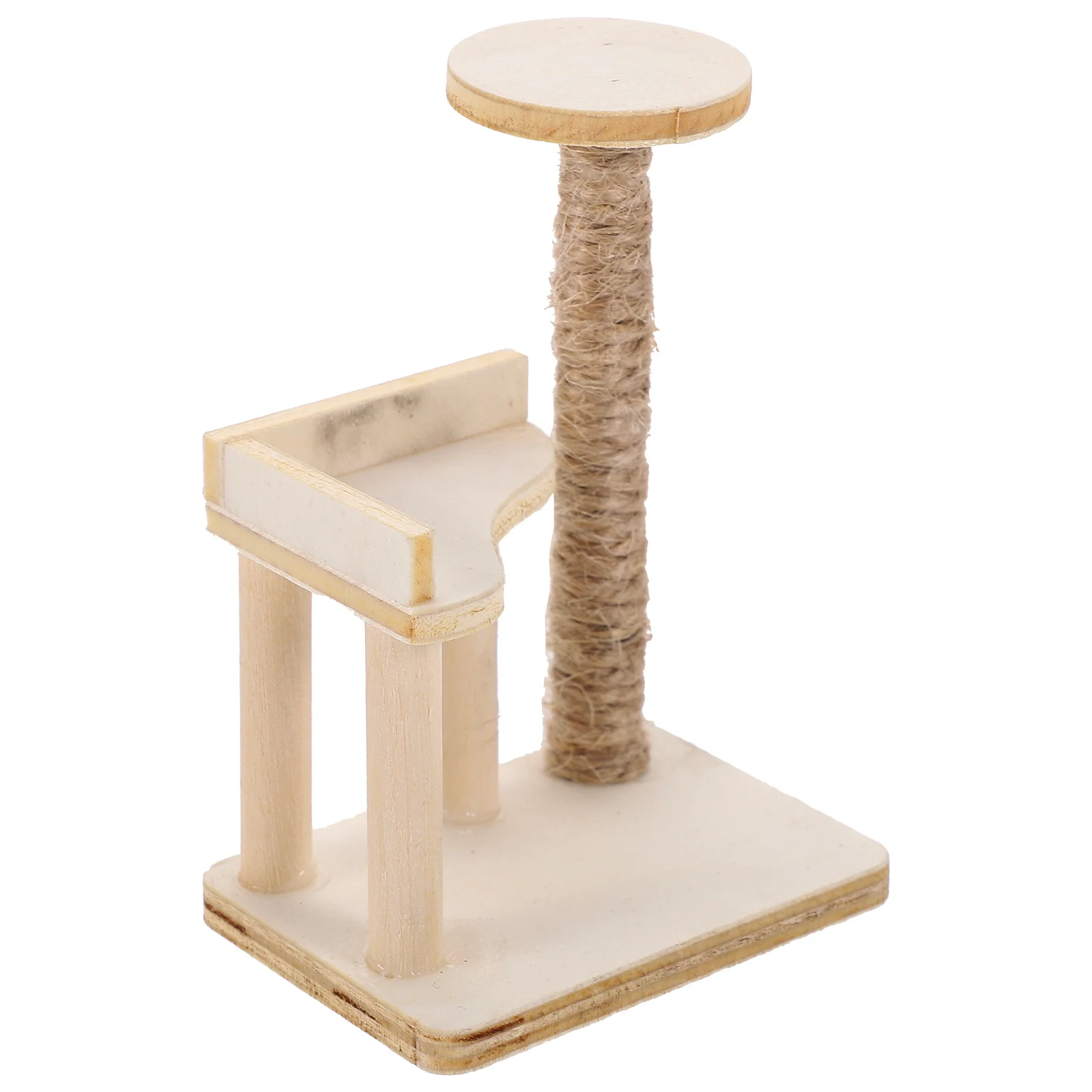 Miniature Wooden Cat Tree Tower Mini House Furniture Model Mini House Adornment 1:12 Dollhouse
Miniature Wooden Cat Tree Tower Mini House Furniture Model Mini House Adornment 1:12 Dollhouse