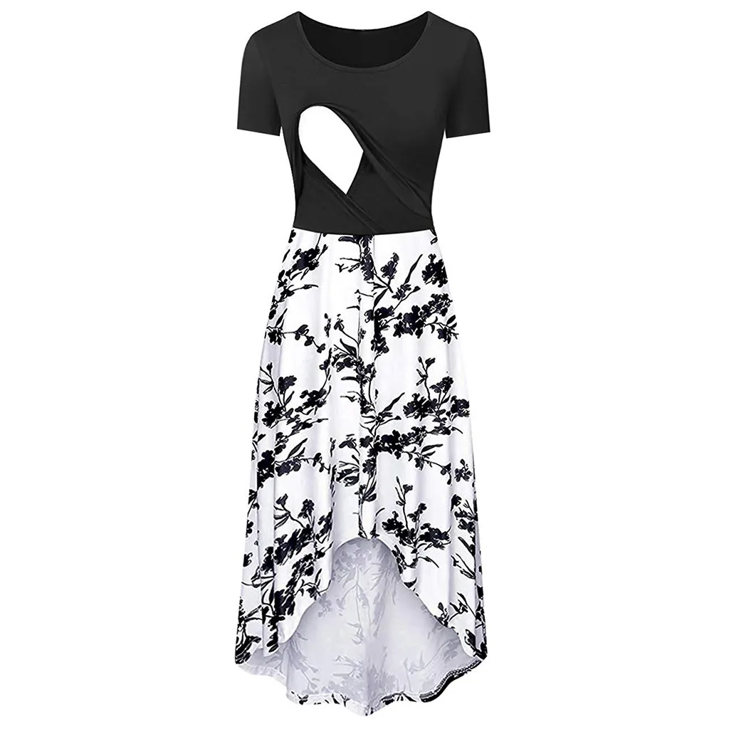Pregnant Dress Maternity XXL Fashion Women Nursing Floral print Breastfeeding Summer Casual Maternity Dress Breastfeeding Clothe
Pregnant Dress Maternity XXL Fashion Women Nursing Floral print Breastfeeding Summer Casual Maternity Dress Breastfeeding Clothe