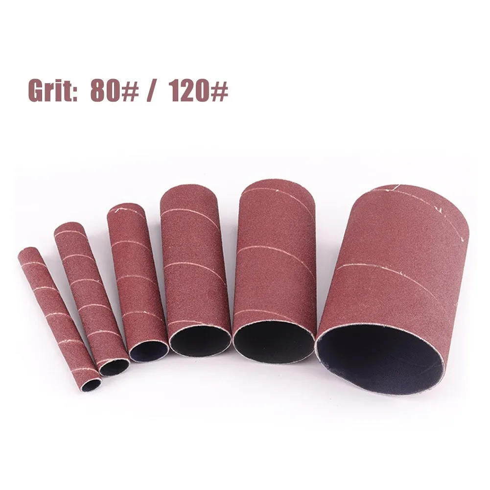 6pcs Sanding Paper Sleeve For Cleaning Deburring General Surface-finishing Metal Jade To Polish Processing Sanding Paper Sleeve
6pcs Sanding Paper Sleeve For Cleaning Deburring General Surface-finishing Metal Jade To Polish Processing Sanding Paper Sleeve