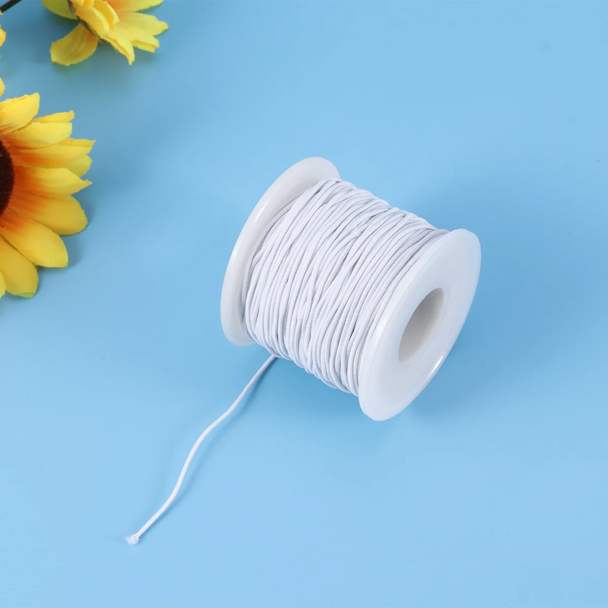 Elastic String Cord Spool Rope Sewing Beading Stretch Stretchybands Thread Bungee Band Rubbertie Earloop Roll Knit Craft Cords
Elastic String Cord Spool Rope Sewing Beading Stretch Stretchybands Thread Bungee Band Rubbertie Earloop Roll Knit Craft Cords