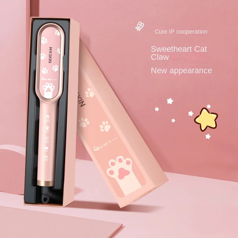 Straight Hair Comb Cute Cat Claw Splint Straight Hair Hairdresser Brush Professional Women's Curler Dryer Styling Tools Care
Straight Hair Comb Cute Cat Claw Splint Straight Hair Hairdresser Brush Professional Women's Curler Dryer Styling Tools Care