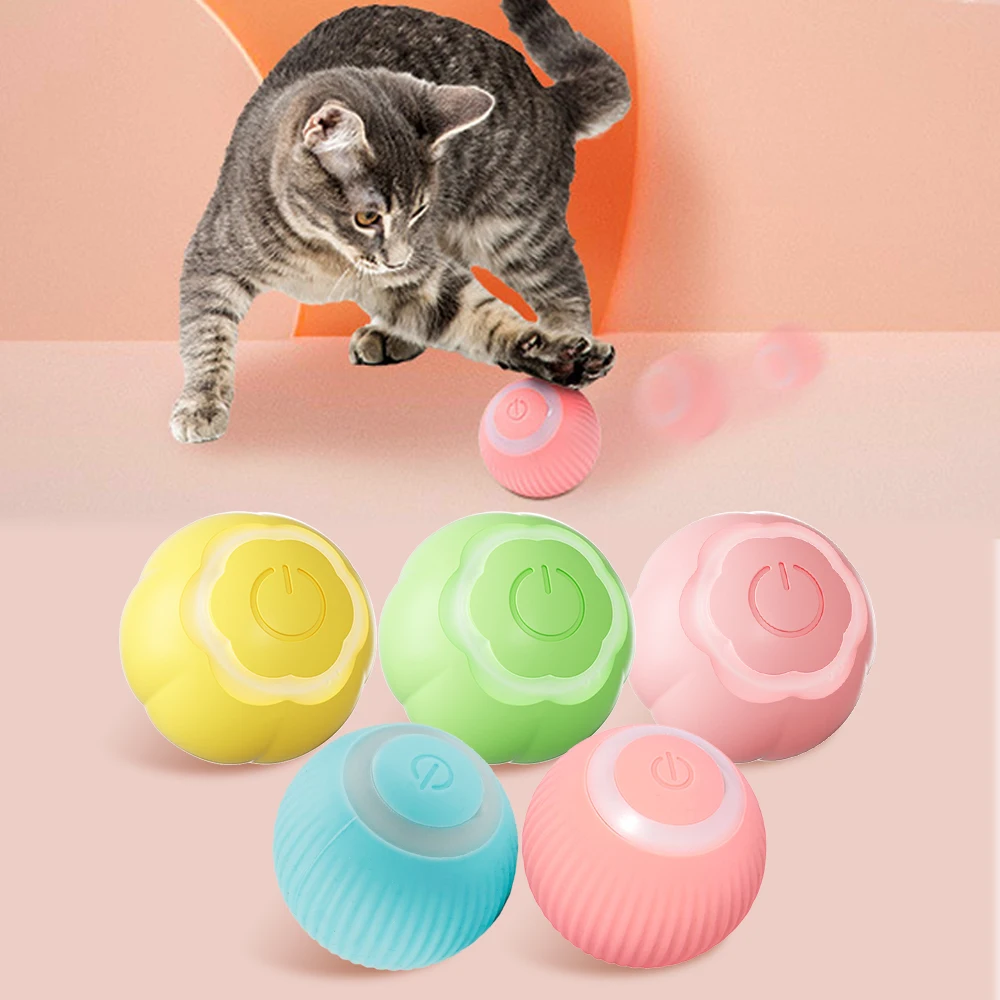 Toys Electric Cat Smart Toys Cats Self-moving Rolling For Training Interactive Ball Cat Toys Indoor Playing Automatic Kitten For
Toys Electric Cat Smart Toys Cats Self-moving Rolling For Training Interactive Ball Cat Toys Indoor Playing Automatic Kitten For