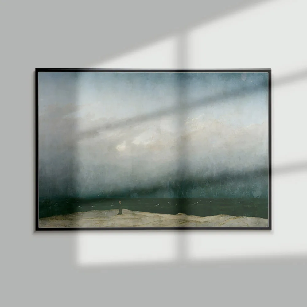 Caspar David Friedrich Antique Art Print Poster The Monk By The Sea Canvas Painting Decor Wall Stickers
Caspar David Friedrich Antique Art Print Poster The Monk By The Sea Canvas Painting Decor Wall Stickers