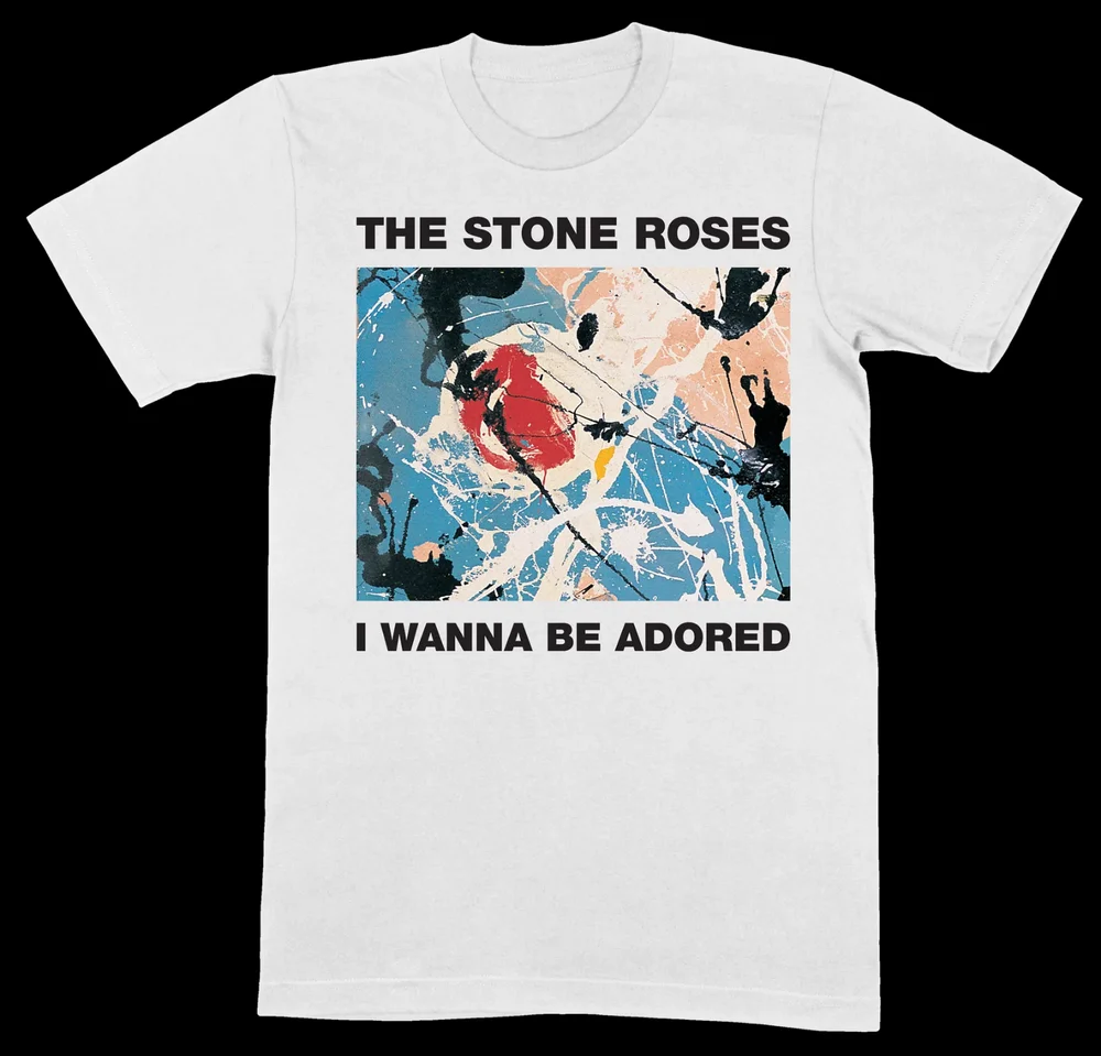 Белая мужская футболка унисекс с надписью «The Stone Roses I Want Be Adored», все размеры, Jj1399
Белая мужская футболка унисекс с надписью «The Stone Roses I Want Be Adored», все размеры, Jj1399