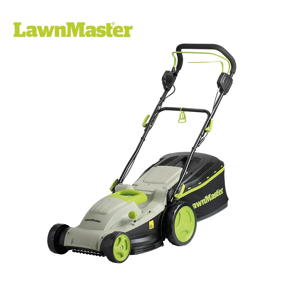 LawnMaster 2-in-1 Mulch self-propelled 6 cutting positions Professional hand push electric corded lawn mower- MEBS1842M
LawnMaster 2-in-1 Mulch self-propelled 6 cutting positions Professional hand push electric corded lawn mower- MEBS1842M