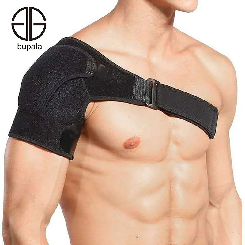 

BUPALA Shoulder Brace for Torn Rotator Cuff Shoulder Pain Relief Sleeve Wrap for Shoulder Stability and Recovery Arm Stability
