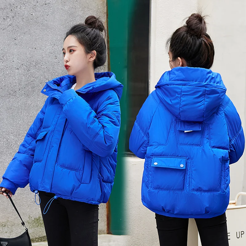 Beardon Winter Women JacketsThicken Warm Cotton Down Parka Loose Hooded Padded Woman Coat 2022 New
Beardon Winter Women JacketsThicken Warm Cotton Down Parka Loose Hooded Padded Woman Coat 2022 New