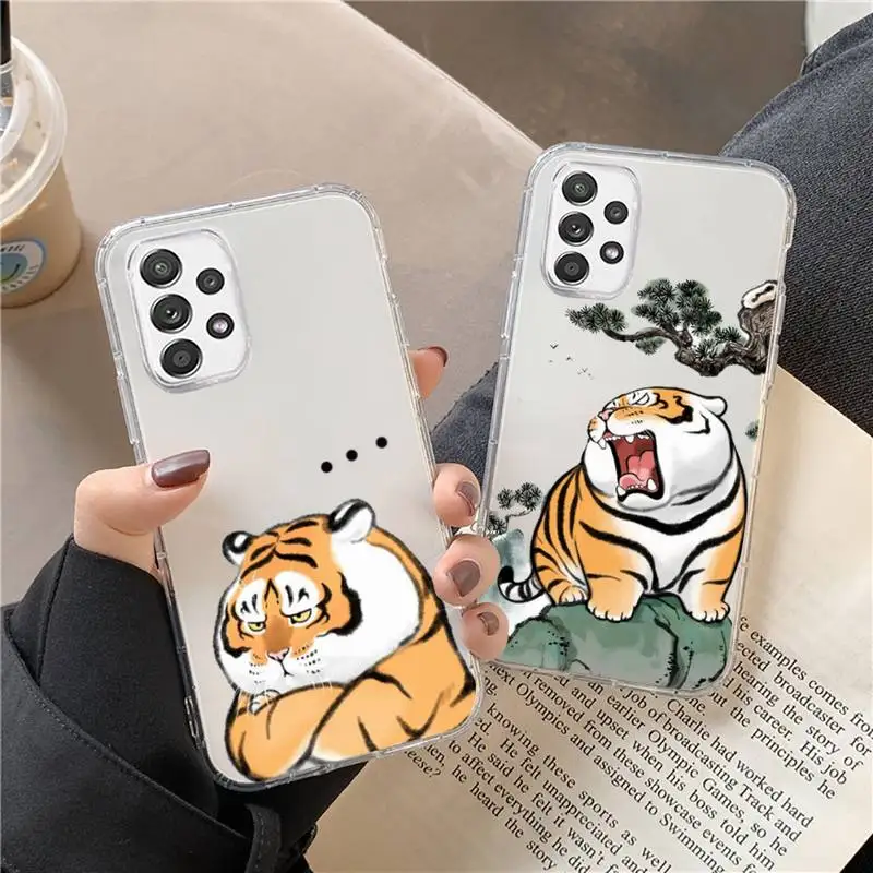 cute fat tiger Phone Case Transparent For Huawei P20 P30 P40 honor mate 8X 9X 10i Pro Lite
cute fat tiger Phone Case Transparent For Huawei P20 P30 P40 honor mate 8X 9X 10i Pro Lite