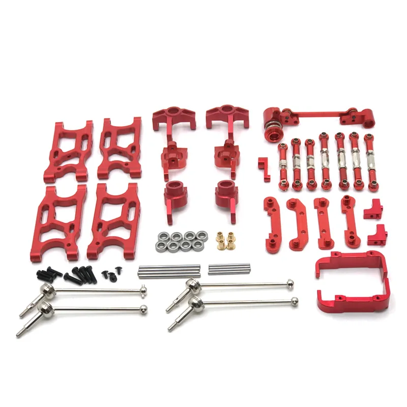 Модель автомобиля WLtoys 144010, 144001, 144002, 124017, 124016, 124018, модифицированный набор из 12 предметов, 5 цветов
Модель автомобиля WLtoys 144010, 144001, 144002, 124017, 124016, 124018, модифицированный набор из 12 предметов, 5 цветов