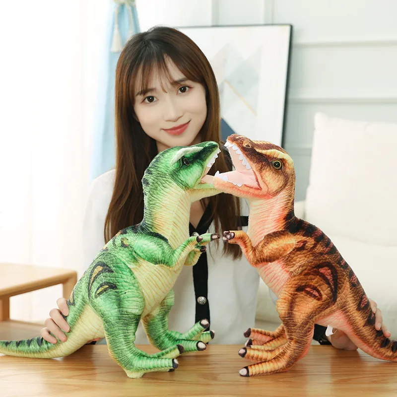 38/46/54cm Simulation Dinosaur Plush Toys Real Life Tyrannosaurus Rex Plushie Dolls Stuffed Soft Creative Gift for Boys Kids
38/46/54cm Simulation Dinosaur Plush Toys Real Life Tyrannosaurus Rex Plushie Dolls Stuffed Soft Creative Gift for Boys Kids
