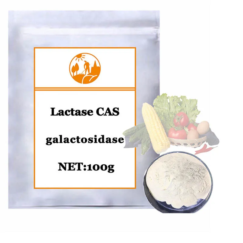 Lactase CAS 9031-11-2 Food-Grade Edible β-galactosidase
Lactase CAS 9031-11-2 Food-Grade Edible β-galactosidase
