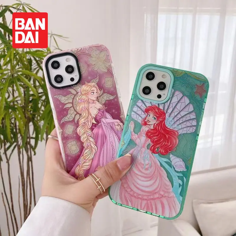 Bandai Disney Princess Case for iPhone 13 13Pro 12 12Pro 11 Pro X XS Max XR 7 8 Plus Soft Tpu Phone Back Cover Funda
Bandai Disney Princess Case for iPhone 13 13Pro 12 12Pro 11 Pro X XS Max XR 7 8 Plus Soft Tpu Phone Back Cover Funda