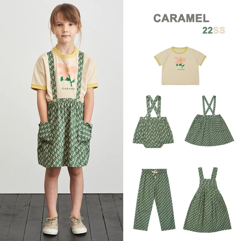 Girls Clothing 2022 Summer Cartoon T-Shirt Cotton Dress Green Girls Suspender Skirt Summer Wide Leg Pants Children's Clothing
Girls Clothing 2022 Summer Cartoon T-Shirt Cotton Dress Green Girls Suspender Skirt Summer Wide Leg Pants Children's Clothing