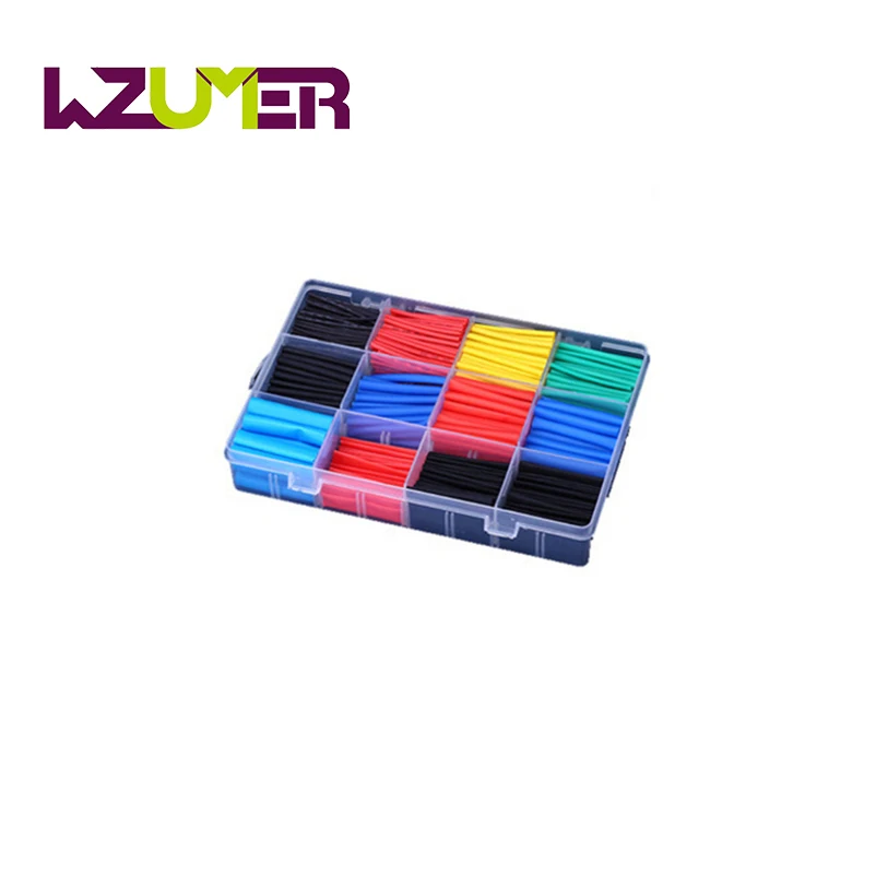piastra isolante elettrico Heat Shrink Tube Tubing Wrap Sleeve Assorted Mixed Color
piastra isolante elettrico Heat Shrink Tube Tubing Wrap Sleeve Assorted Mixed Color
