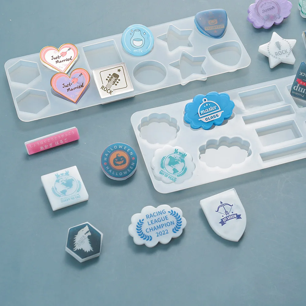 Keychain DIY Brooch Silicone Mold Bead Epoxy Resin Mould Star Clouds Shape Charm Silicone Molds Casting Craft Jewelry
Keychain DIY Brooch Silicone Mold Bead Epoxy Resin Mould Star Clouds Shape Charm Silicone Molds Casting Craft Jewelry