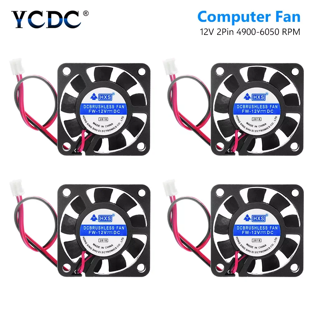 4Pcs 40x40x10mm DC 12V 40mm 3d Printer Part Fan 4010 2pins 40mm 40x40 X10 Mm 4cm Graphics Card DC 12V 4010 2P
4Pcs 40x40x10mm DC 12V 40mm 3d Printer Part Fan 4010 2pins 40mm 40x40 X10 Mm 4cm Graphics Card DC 12V 4010 2P