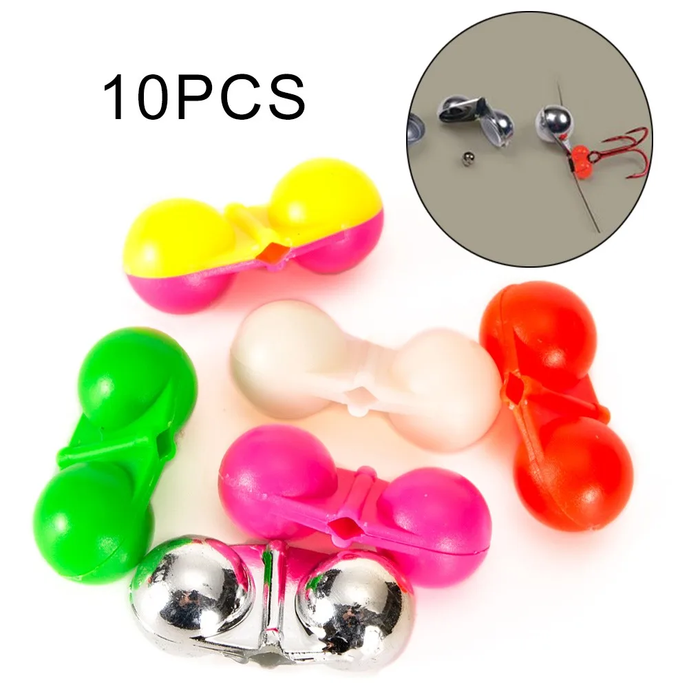 10pcs Catfish Fishing Inline Rattle With 2mm Inner Diameter Hole Terminal Tackle In Line Rattles Fishing Accessories ABS+Metal
10pcs Catfish Fishing Inline Rattle With 2mm Inner Diameter Hole Terminal Tackle In Line Rattles Fishing Accessories ABS+Metal