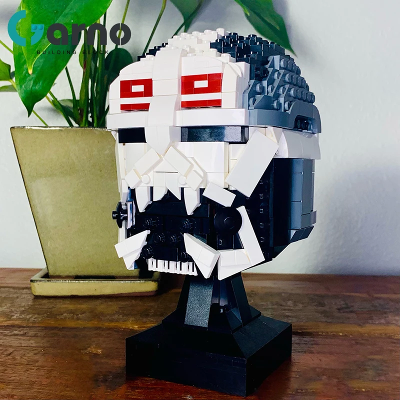 Garno Space Wars Bad Batching Wrecker King Helm Action Figure Building Blocks Construction Set for Boys Assembling Toys Gifts
Garno Space Wars Bad Batching Wrecker King Helm Action Figure Building Blocks Construction Set for Boys Assembling Toys Gifts