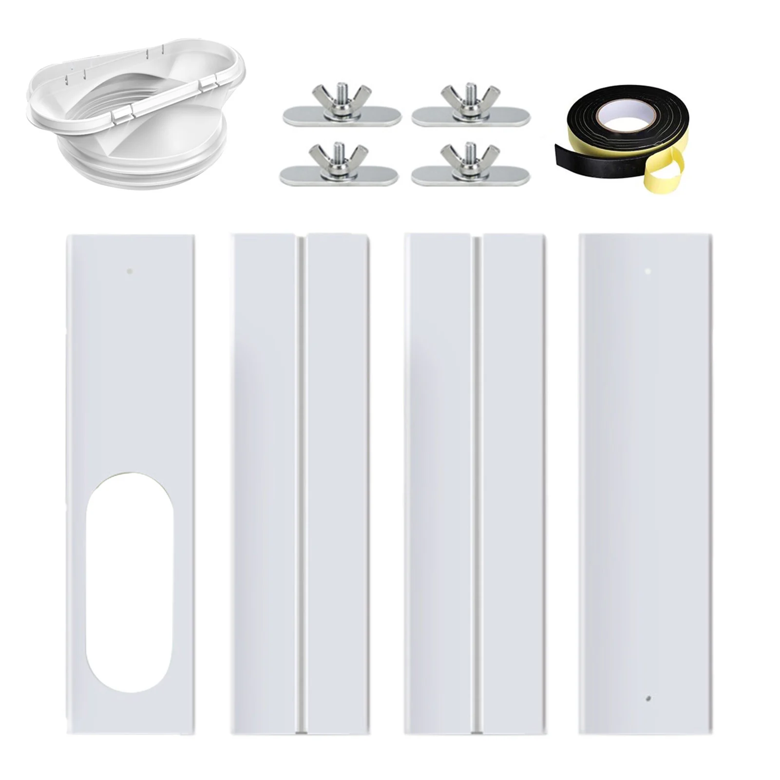 AC Window Vent Kit AC Window Vent Kit Universal Window Seal Kit Portable Air Conditioner Window Kit Energy Efficient Universal
AC Window Vent Kit AC Window Vent Kit Universal Window Seal Kit Portable Air Conditioner Window Kit Energy Efficient Universal