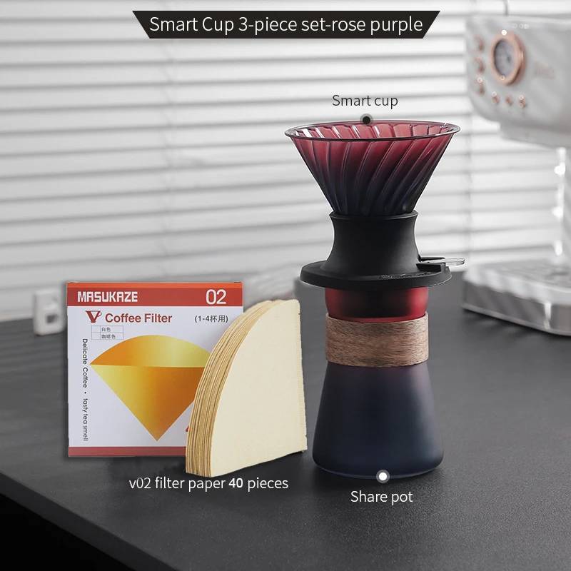 Набор для заваривания кофе ticify V02 500 мл
Набор для заваривания кофе ticify V02 500 мл