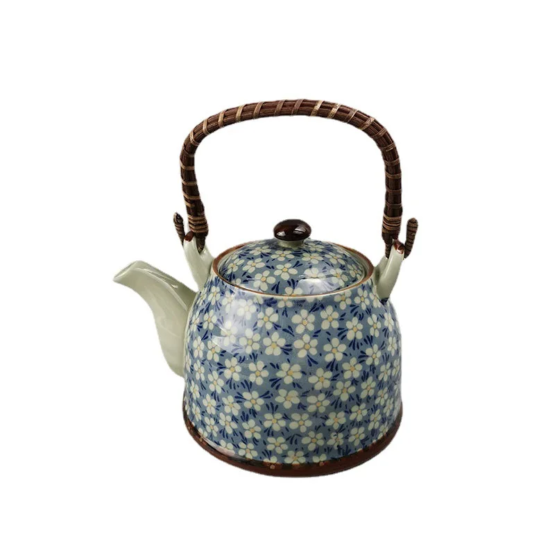 Japanese Style Ceramic Large Teapot Vintage Portable Tea Infuser Weight Loss Products Tetera Hierro Fundido Beauty Health JD50CH
Japanese Style Ceramic Large Teapot Vintage Portable Tea Infuser Weight Loss Products Tetera Hierro Fundido Beauty Health JD50CH