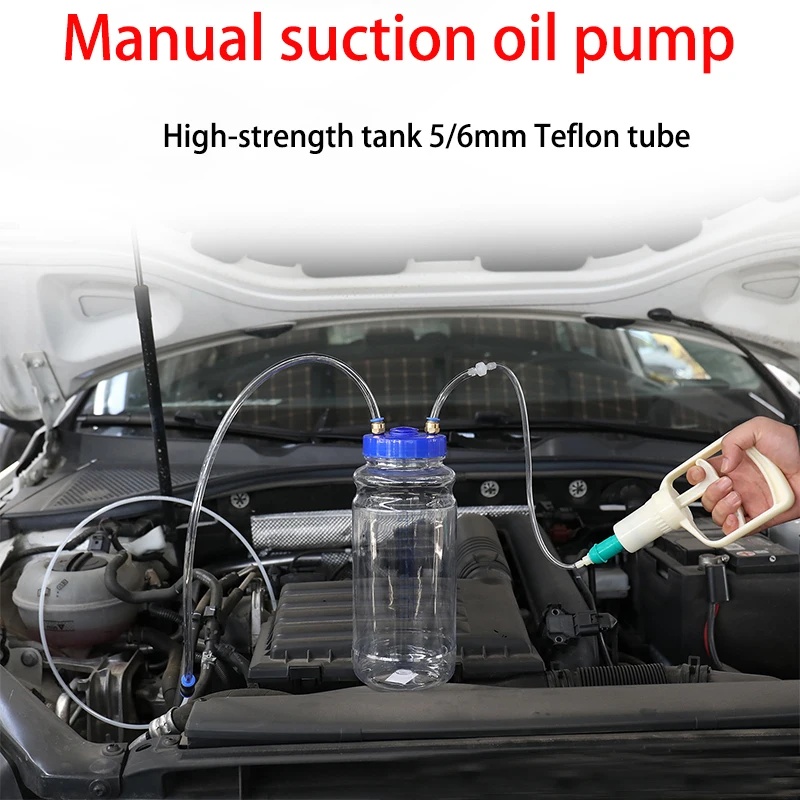 2L Car Maintenance Oil Changer Artifact Portable Suction Hand Pump Vacuum Pump Repair Tool
2L Car Maintenance Oil Changer Artifact Portable Suction Hand Pump Vacuum Pump Repair Tool