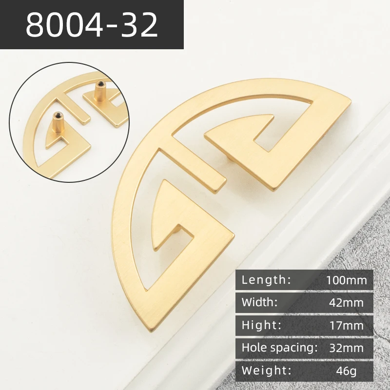 Ручка для шкафа KEDLO золотая
Ручка для шкафа KEDLO золотая