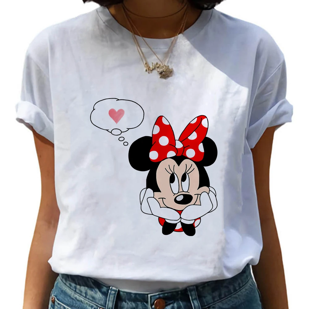 White Basic Disney Masked Mickey Mouse T Shirt Women's Summer New S-3XL T Shirt Casual Loose T Shirt O Neck Blouse Dropship
White Basic Disney Masked Mickey Mouse T Shirt Women's Summer New S-3XL T Shirt Casual Loose T Shirt O Neck Blouse Dropship