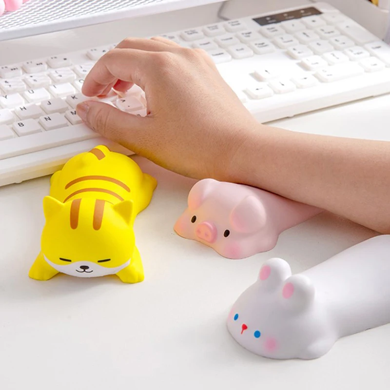 Cute Wrist Rest Support for Mouse Computer Laptop Arm Rest for Desk Ergonomic Home Office Supplies
Cute Wrist Rest Support for Mouse Computer Laptop Arm Rest for Desk Ergonomic Home Office Supplies